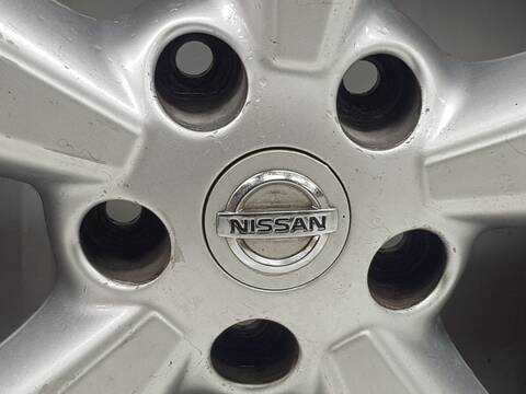 Foto 2ª: LLanta Aleacion Nissan Qashqai 1.5 DCI TD 106CV 97KW [K9K] (2007)