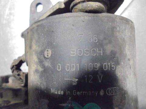 Foto 3ª: Motor de Arranque Opel Vectra BASICO BERLINA 101CV 74KW [X20DTH] (2000)