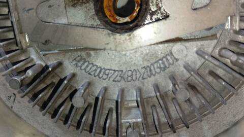 Foto 3ª: Ventilador Viscoso Motor Mercedes Sprinter 310/313/316 CDI 906.131/132/133/135) 129CV 95KW CAJA ABIERTA [651955] (2011)