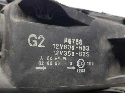 Foto 3ª: Faro Izquierdo Honda Crv EXECUTIVE 4WD 150CV 110KW RE) [R20A2] (2010)