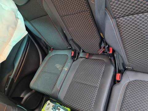 Foto 2ª: Asientos Traseros Opel Zafira EXPRESSION START/STOP 120CV 88KW [B16DTH] (2016)