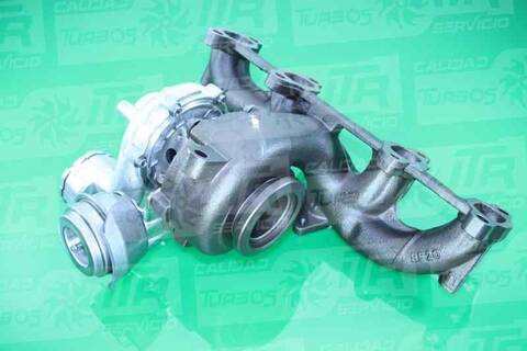 Foto 2ª: Turbocompresor Bmw Serie 5 518 3.0 24V CAT BERLINA 231CV 170KW (1995)