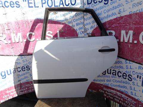Puerta Trasera Izquierda Seat Ibiza COOL 64CV 47KW