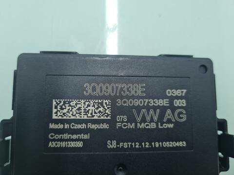 Foto 3ª: Centralita Motor ECU Volkswagen Golf SPORT 131CV 96KW [DPBA] (2020)