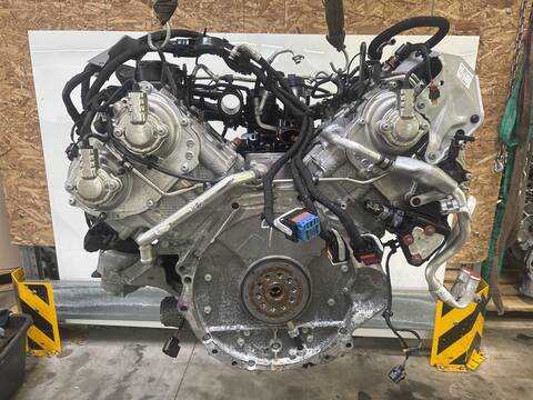Foto 2ª: Motor Completo Porsche Panamera 462CV 340KW [DGPA DGP MDG.PA DG.PA] (2018)