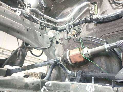 Foto 2ª: Transmision Delantera Derecha Nissan Leaf N-CONNECTA 150CV 110KW [EM57] (2018)