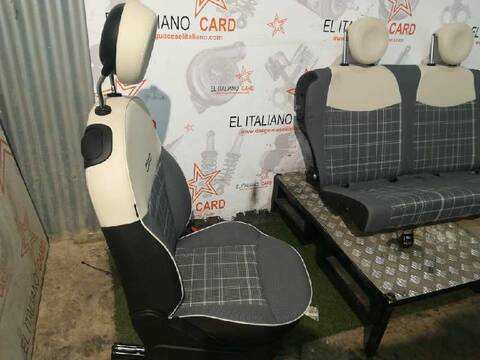 Foto 3ª: Asientos Traseros Fiat 500 1.2 G 69CV 51KW NUOVA 150) POP [G-169A4000] (2018)