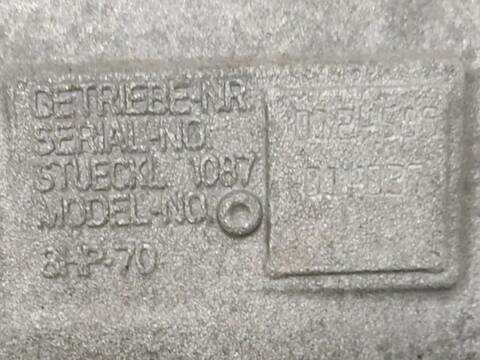 Foto 2ª: Caja Cambios Jaguar XF 2.2 D (2008)