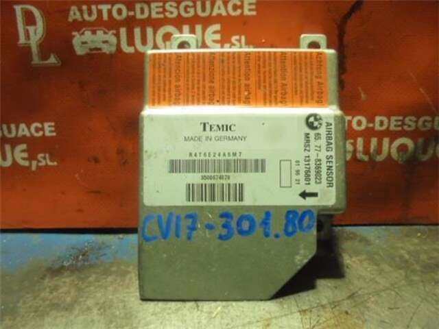 Foto 2ª: Centralita Airbag Bmw Serie 5 518 525TDS [256T1]