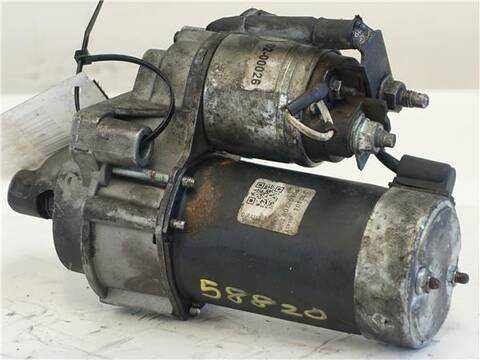 Foto 2ª: Motor de Arranque Peugeot Partner 1.6 HDI 90CV 66KW FURGON [9HX (DV6ATED4)] (2010)