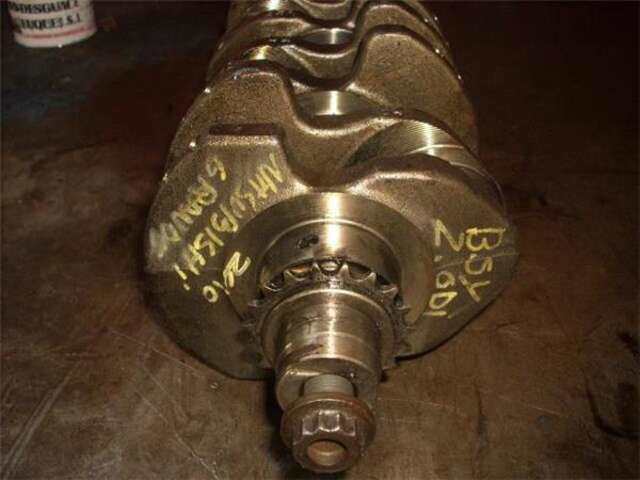 Foto 2ª: Cigüeñal Mitsubishi Grandis 2.0 DI-D INFORM [2.0 LTR. - 100 KW DI-D CAT] [BSY]