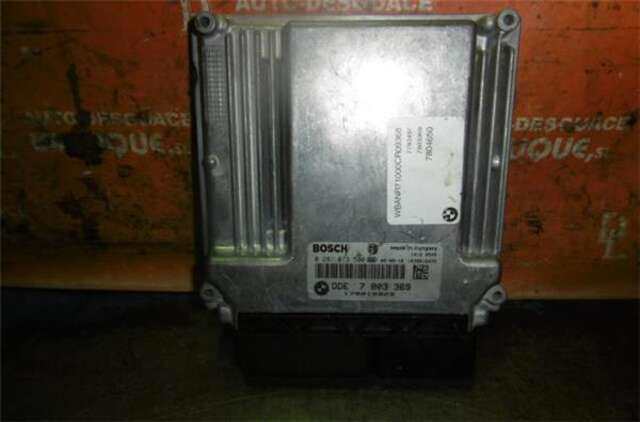 Centralita Motor ECU Bmw Serie 5 518 530 D