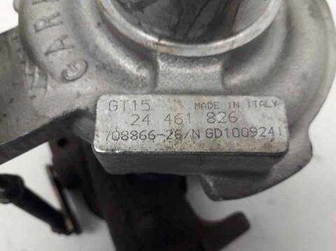 Foto 3ª: Turbocompresor Opel Vectra 2.0 DTI BERLINA 101CV 74KW (2003)