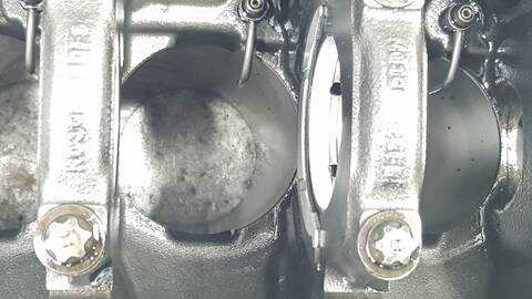 Foto 2ª: Bloque Motor Renault Master L2H2 HKA 35T 130CV 97KW [M9T704] (2011)