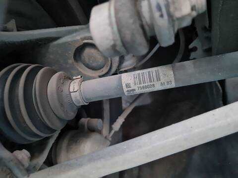 Transmision Delantera Derecha Bmw X3 XDRIVE 20 D 184CV 135KW