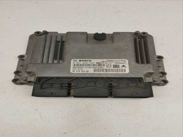 Centralita Motor ECU Peugeot 208 1.6 16V HDI FAP 92CV 68KW