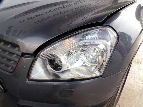 Faro Izquierdo Nissan Qashqai MR20