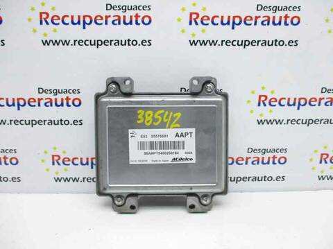 Foto 3ª: Centralita Motor ECU Opel Corsa A14XER (2010)