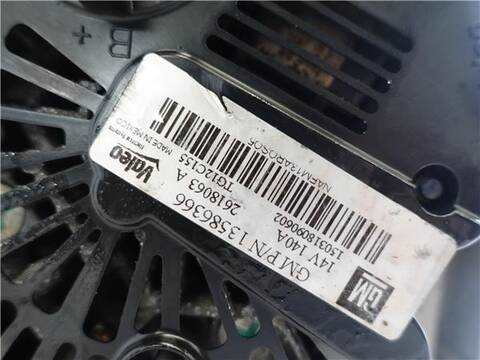 Foto 3ª: Alternador Opel Astra 1.6 SELECTIVE 110CV 81KW [B16DTL OPT. LVM] (2015)