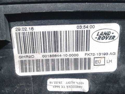 Foto 3ª: Piloto Portón Izquierdo Land Rover Discovery 2.0 D 4X4 150CV 110KW [204DTD(AJ20D4)] (2016)