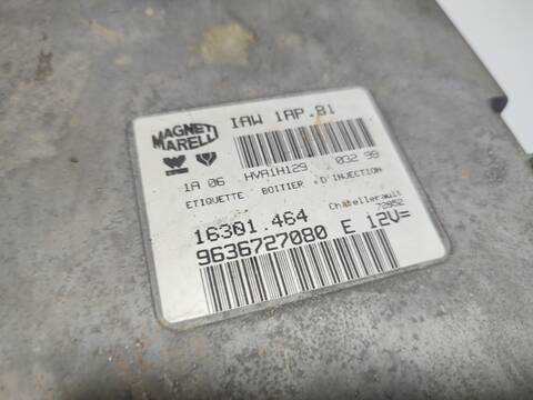 Foto 2ª: Centralita Motor ECU Peugeot 206 VERSION INDEFINIDA (2004)