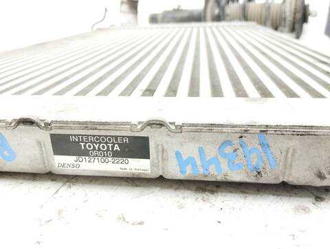 Foto 2ª: Intercooler Toyota Avensis 2.0 D4-D EXECUTIVE BERLINA 5-PTAS.) 126CV 93KW [1AD] (2008)