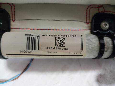 Foto 3ª: Airbag Cortina Delantero Derecho Renault Scenic BOSE EDITION 110CV [K9K836] (2009)