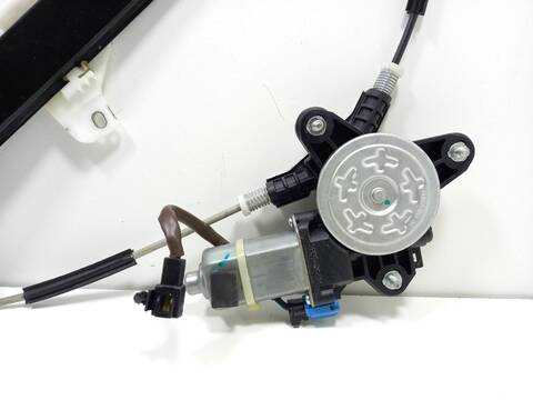 Foto 3ª: Elevalunas Eléctrico Delantero Izquierdo Chevrolet Spark B12D1 (2010)