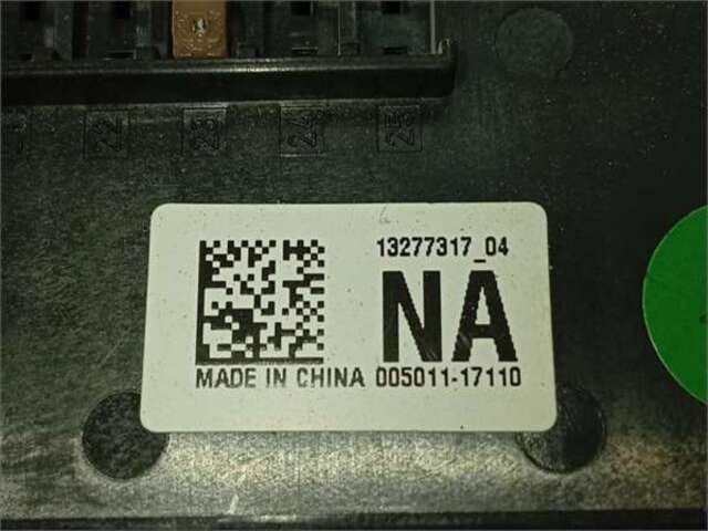 Caja Reles Fusibles Opel Insignia 2.0 BUSINESS [2.0 LTR. - 96 KW CDTI]