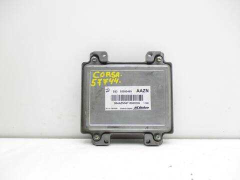 Foto 2ª: Centralita Motor ECU Opel Corsa A12XER (2011)
