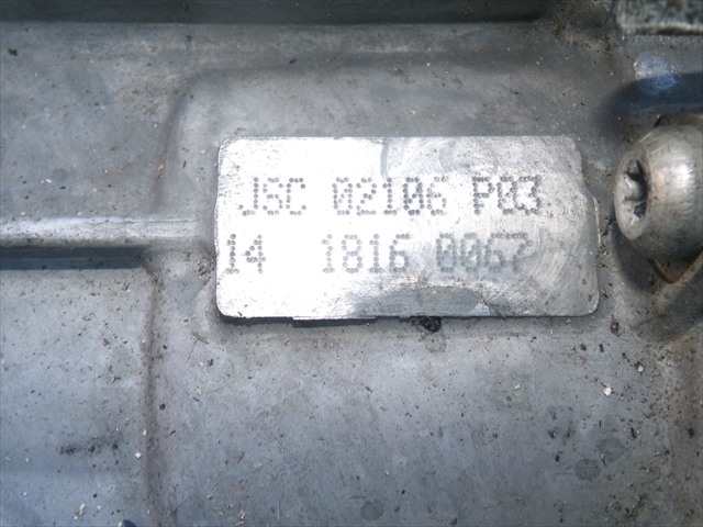 Foto 3ª: Caja Cambios Seat Alhambra 1.9 TDI 2000-2010 [BVK] (2006)