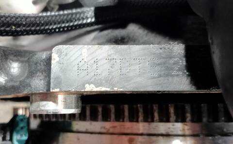 Foto 3ª: Motor Completo Chevrolet Cruze VERSION INDEFINIDA (2012)