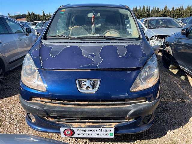 Foto 2ª: Capot Peugeot 1007 1.4 G 75cv [KFV] (2006)