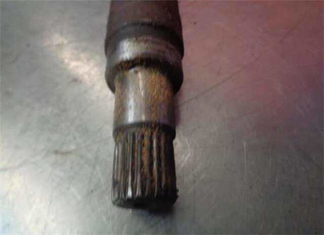 Transmision Delantera Derecha Ford Fusion 1.4 TDCI