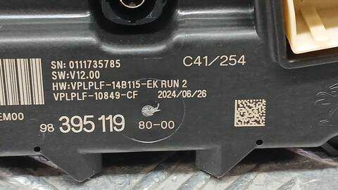 Foto 3ª: Cuadro de Instrumentos Citroen C4 1.2 PURETECH 130 BAHNSA BAHNSB) 131CV 96KW [HN09] (2024)