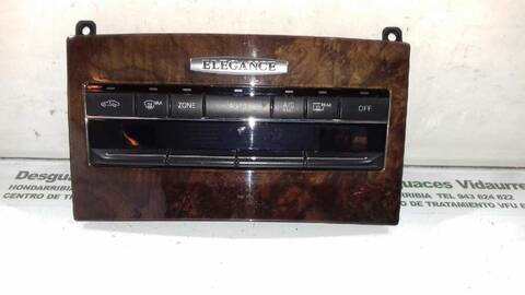 Mando Climatizador Mercedes Clase E 180 2.1 CDI CAT 170CV 125KW