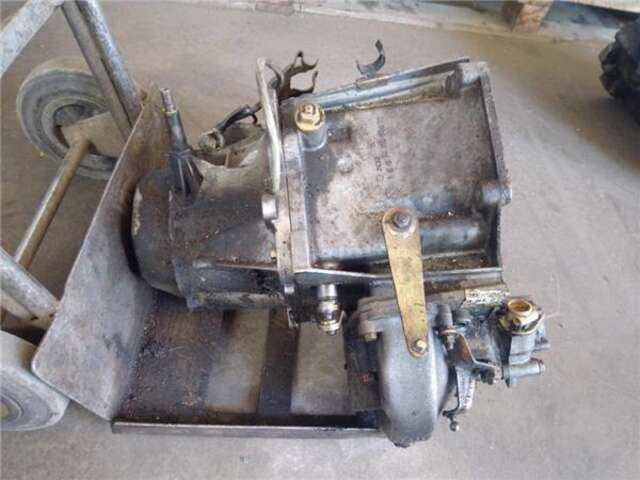 Foto 3ª: Caja Cambios Peugeot 205 1.2 [1F1]