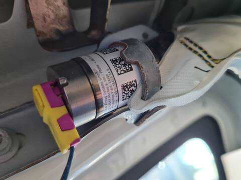 Airbag Cortina Delantero Izquierdo Fiat 500 500 LOUNGE 80CV