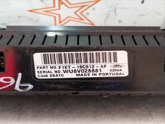 Foto 4ª: Mando Climatizador Ford Focus TITANIUM 125CV 92KW [M1DD] (2015)