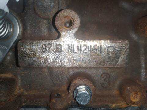 Foto 3ª: Motor Completo Ford Puma B7JB (2022)