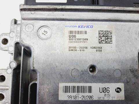Foto 2ª: Centralita Motor ECU Kia Ceed BUSINESS 116CV 85KW [D4FE] (2019)