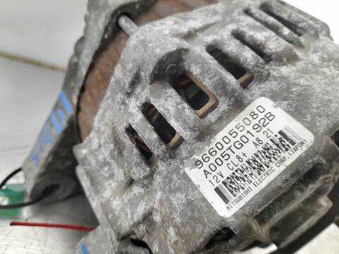 Foto 3ª: Alternador Peugeot 207 CONFORT 73CV 54KW [KFV] (2008)