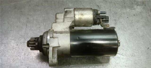 Foto 2ª: Motor de Arranque Audi A1 1.4 AMBITION [1.4 LTR. - 90 KW 16V TFSI] [CAXA]