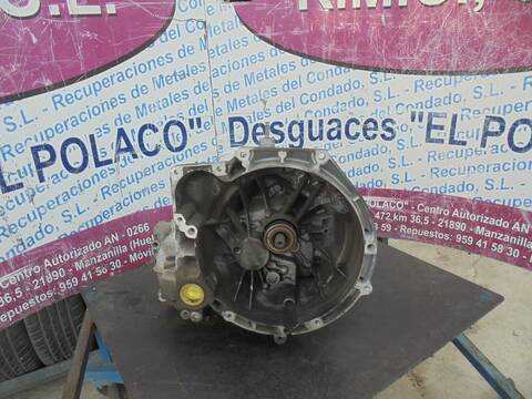 Caja Cambios Ford Fiesta AMBIENTE 68CV 50KW