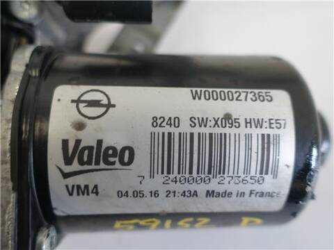 Foto 3ª: Motor Limpia Delantero Opel Zafira 1.6 EXCELLENCE 136CV 100KW [B 16 DTH OPT. LVL] (2016)