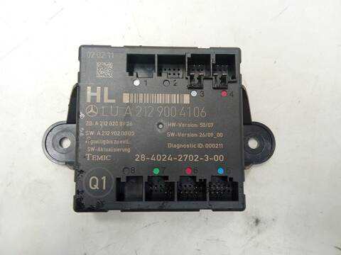 Centralita Motor ECU Mercedes Clase E 180 E 200 CDI - BLUETEC 212.005 212.006) 136CV 100KW