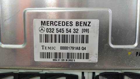 Foto 2ª: Centralita Suspension Mercedes Clase S 220 400 CDI 220.028) BERLINA 250CV 184KW [OM628960] (2002)