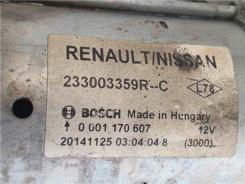 Foto 3ª: Motor de Arranque Nissan Qashqai 1.6 360 4X4 131CV 96KW [R9M] (2015)