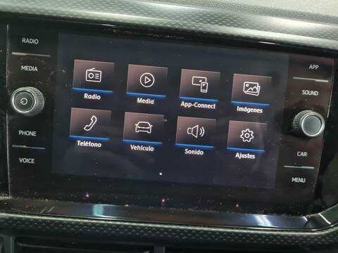 Foto 4ª: Pantalla Multifuncion Volkswagen T-Cross LIFE 116CV 85KW [DKRF] (2020)