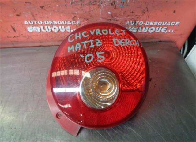 Piloto Trasero Derecho Chevrolet Matiz 0.8 S [0.8 LTR. - 38 KW CAT]